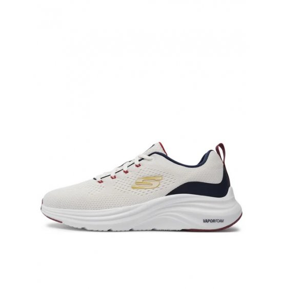 SKECHERS ENGINEERED MESH LACE UP 232625-WNVR VAPOR FOAM ΑΝΔΡΙΚΟ WHITE NAVY RED