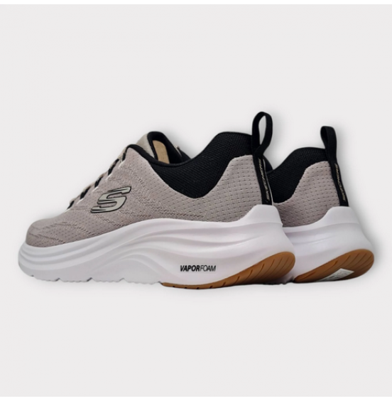 SKECHERS VARIEN 232626-TPBK VAPOR FOAM ΑΝΔΡΙΚΑ ΑΘΛΗΤΙΚΑ TAUPE BLACK