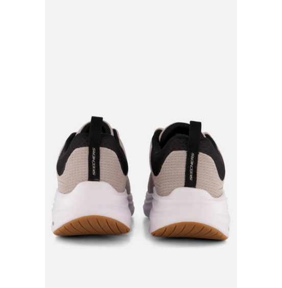 SKECHERS VARIEN 232626-TPBK VAPOR FOAM ΑΝΔΡΙΚΑ ΑΘΛΗΤΙΚΑ TAUPE BLACK