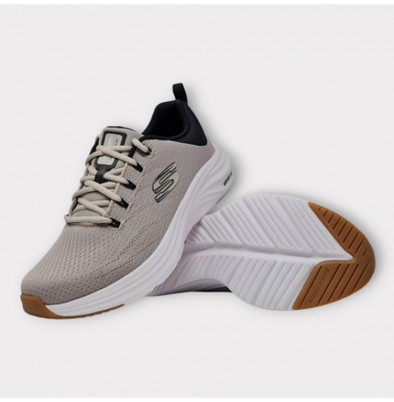 SKECHERS VARIEN 232626-TPBK VAPOR FOAM ΑΝΔΡΙΚΑ ΑΘΛΗΤΙΚΑ TAUPE BLACK