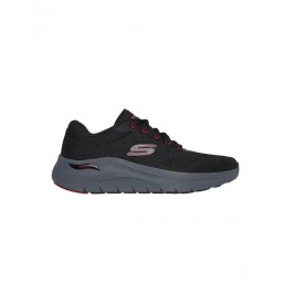 Skechers Arch Fit 2.0 Engineered Ανδρικά Sneakers Μαύρα 232700-BKRD