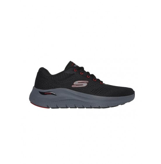 Skechers Arch Fit 2.0 Engineered Ανδρικά Sneakers Μαύρα 232700-BKRD