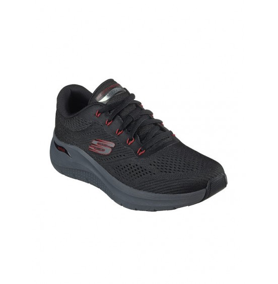 Skechers Arch Fit 2.0 Engineered Ανδρικά Sneakers Μαύρα 232700-BKRD