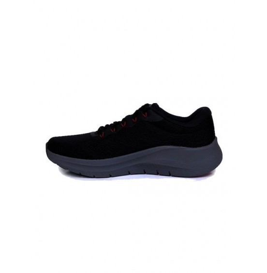 Skechers Arch Fit 2.0 Engineered Ανδρικά Sneakers Μαύρα 232700-BKRD