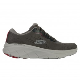 SKECHERS ΑΝΔΡΙΚΑ ΑΘΛΗΤΙΚΑ DLUX WALKER SWAVE 232714-CCRD CHARCOAL RED