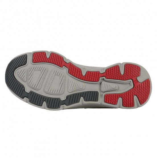 SKECHERS ΑΝΔΡΙΚΑ ΑΘΛΗΤΙΚΑ DLUX WALKER SWAVE 232714-CCRD CHARCOAL RED