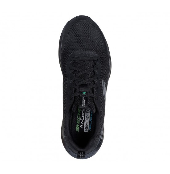 SKECHERS EDGERIDE REKZE 232835-BBK ΑΝΔΡΙΚΑ ΑΘΛΗΤΙΚΑ BLACK