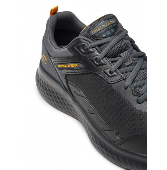 SKECHERS ΑΝΔΡΙΚΟ ΑΔΙΑΒΡΟΧΟ SKECH-LITE PRO ANKKOR 232958-BKCC BLACK CHARCOAL