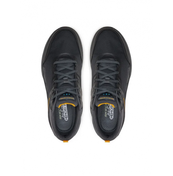 SKECHERS ΑΝΔΡΙΚΟ ΑΔΙΑΒΡΟΧΟ SKECH-LITE PRO ANKKOR 232958-BKCC BLACK CHARCOAL