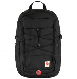 FJALLRAVEN SKULE 28 L BLACK ΣΑΚΙΔΙΟ ΠΛΑΤΗΣ (23346-550)