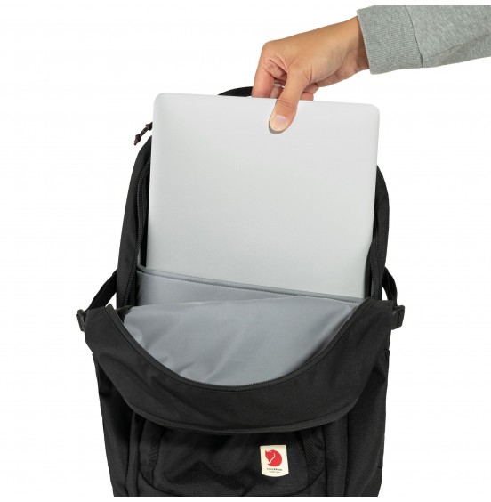 FJALLRAVEN SKULE 28 L BLACK ΣΑΚΙΔΙΟ ΠΛΑΤΗΣ (23346-550)