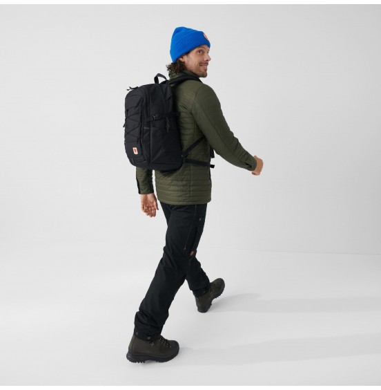 FJALLRAVEN SKULE 28 L BLACK ΣΑΚΙΔΙΟ ΠΛΑΤΗΣ (23346-550)