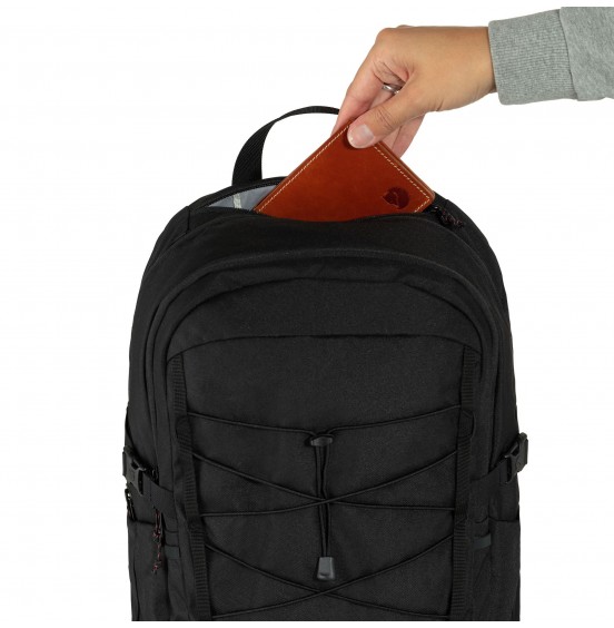 FJALLRAVEN SKULE 28 L BLACK ΣΑΚΙΔΙΟ ΠΛΑΤΗΣ (23346-550)