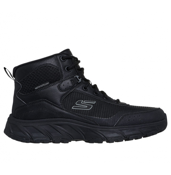 SKECHERS ΑΝΔΡΙΚΟ ΜΠΟΤΑΚΙ HILLCREST WOODROCK PEAK 237804-BBK BLACK