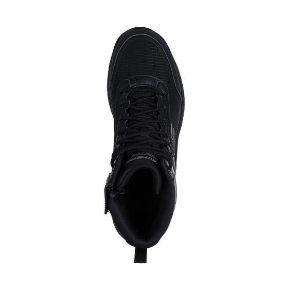 SKECHERS ΑΝΔΡΙΚΟ ΜΠΟΤΑΚΙ HILLCREST WOODROCK PEAK 237804-BBK BLACK