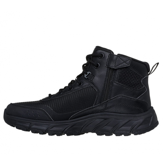 SKECHERS ΑΝΔΡΙΚΟ ΜΠΟΤΑΚΙ HILLCREST WOODROCK PEAK 237804-BBK BLACK