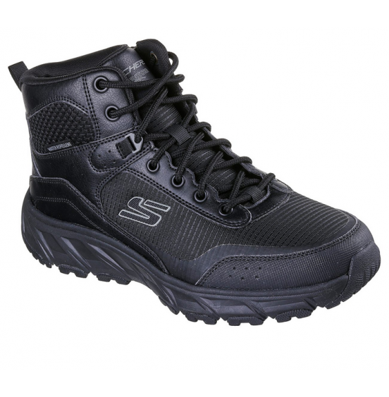 SKECHERS ΑΝΔΡΙΚΟ ΜΠΟΤΑΚΙ HILLCREST WOODROCK PEAK 237804-BBK BLACK