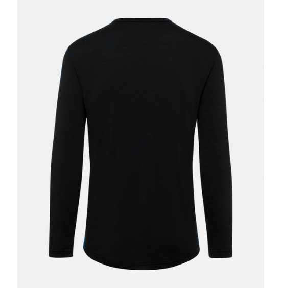 THERMOWAVE ΑΝΔΡΙΚΗ ΙΣΟΘΕΡΜΙΚΗ ΜΠΛΟΥΖΑ MERINO AERO THERMAL LS SHIRT 23AERO411-990 BLACK