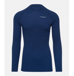 THERMOWAVE ΑΝΔΡΙΚΗ ΙΣΟΘΕΡΜΙΚΗ ΜΠΛΟΥΖΑ THERMAL LS SHIRT 23MERX411-670 GREY BLUE