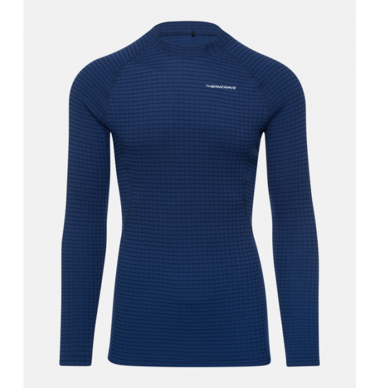 THERMOWAVE ΑΝΔΡΙΚΗ ΙΣΟΘΕΡΜΙΚΗ ΜΠΛΟΥΖΑ THERMAL LS SHIRT 23MERX411-670 GREY BLUE