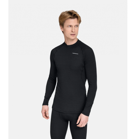 THERMOWAVE ΑΝΔΡΙΚΗ ΙΣΟΘΕΡΜΙΚΗ ΜΠΛΟΥΖΑ THERMAL LS SHIRT 23MERX411-990 BLACK