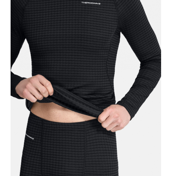 THERMOWAVE ΑΝΔΡΙΚΗ ΙΣΟΘΕΡΜΙΚΗ ΜΠΛΟΥΖΑ THERMAL LS SHIRT 23MERX411-990 BLACK