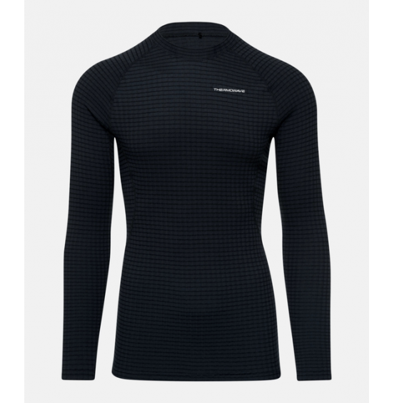 THERMOWAVE ΑΝΔΡΙΚΗ ΙΣΟΘΕΡΜΙΚΗ ΜΠΛΟΥΖΑ THERMAL LS SHIRT 23MERX411-990 BLACK
