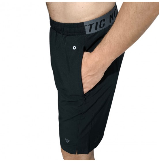 MAGNETIC NORTH ΑΝΔΡΙΚΗ ΤΕΧΝΙΚΗ ΒΕΡΜΟΥΔΑ TECH PRO SHORTS 24007 BLACK