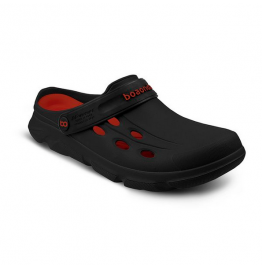 BOAONDA ΑΝΔΡΙΚΑ ΣΑΜΠΟ BA ADVENTURE 2422-101-003 BLACK RED