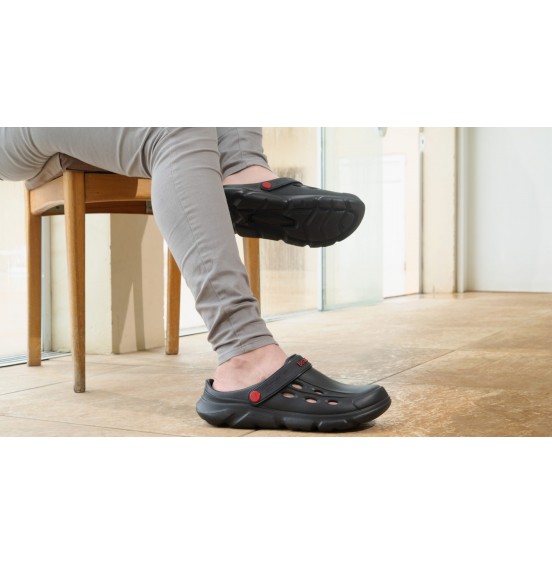 BOAONDA ΑΝΔΡΙΚΑ ΣΑΜΠΟ BA ADVENTURE 2422-101-003 BLACK RED