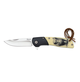 ALBAINOX ΣΟΥΓΙΑΣ Black Wood Wild Boar, 6.7cm, 25055