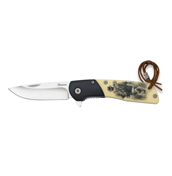 ALBAINOX ΣΟΥΓΙΑΣ Black Wood Hunter, 6.7cm, 25057