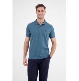 LERROS ΑΝΔΡΙΚΗ ΚΟΝΤΟΜΑΝΙΚΗ POLO ΜΠΛΟΥΖΑ 2523200-443 BLUE
