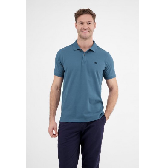 LERROS ΑΝΔΡΙΚΗ ΚΟΝΤΟΜΑΝΙΚΗ POLO ΜΠΛΟΥΖΑ 2523200-443 BLUE