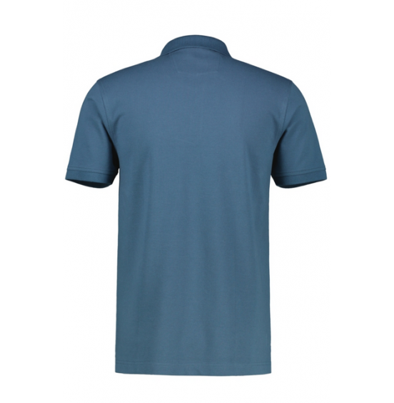 LERROS ΑΝΔΡΙΚΗ ΚΟΝΤΟΜΑΝΙΚΗ POLO ΜΠΛΟΥΖΑ 2523200-443 BLUE