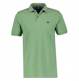 LERROS ΑΝΔΡΙΚΗ ΚΟΝΤΟΜΑΝΙΚΗ POLO ΜΠΛΟΥΖΑ 2523200-612 ΜΕΝΤΑ