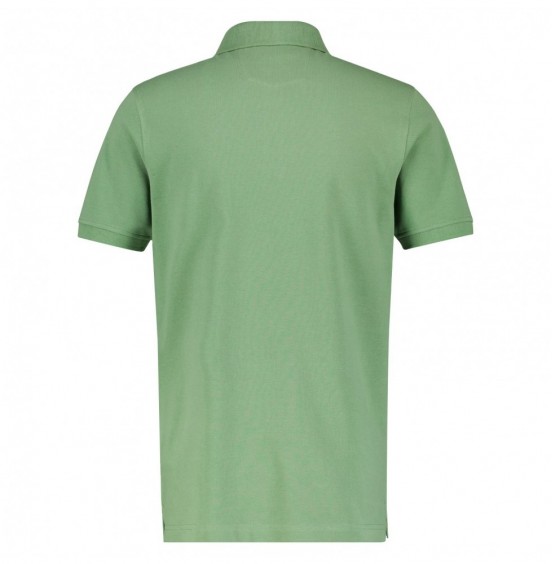 LERROS ΑΝΔΡΙΚΗ ΚΟΝΤΟΜΑΝΙΚΗ POLO ΜΠΛΟΥΖΑ 2523200-612 ΜΕΝΤΑ