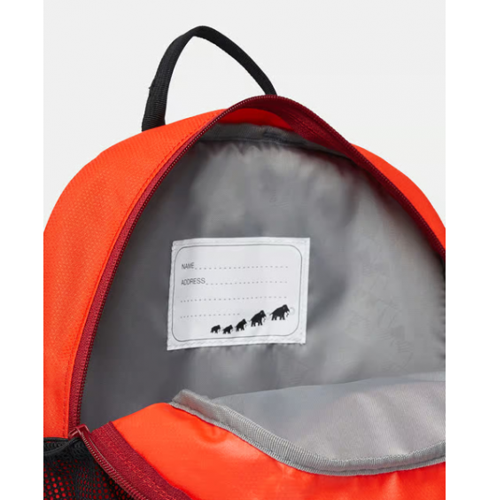 MAMMUT ΠΑΙΔΙΚΟ ΣΑΚΙΔΙΟ 16L. FIRST ZIP 2530-01530-3778 RED