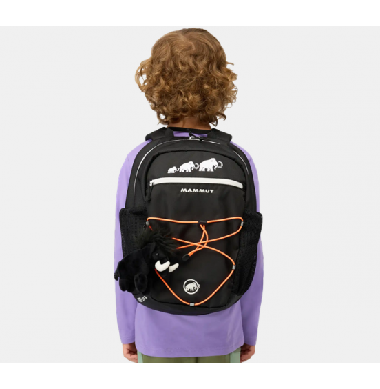 MAMMUT ΠΑΙΔΙΚΟ ΣΑΚΙΔΙΟ 16L. FIRST ZIP 253001530-0001 BLSCK