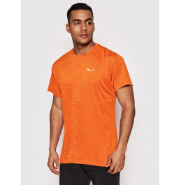 SALEWA M PUEZ MELANGE DRY TEE 26537-7246 BOMBAY DROWN MENANGE
