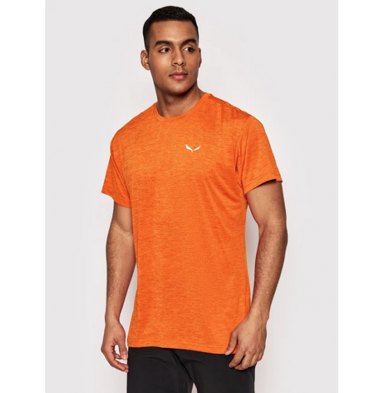 SALEWA M PUEZ MELANGE DRY TEE 26537-7246 BOMBAY DROWN MENANGE