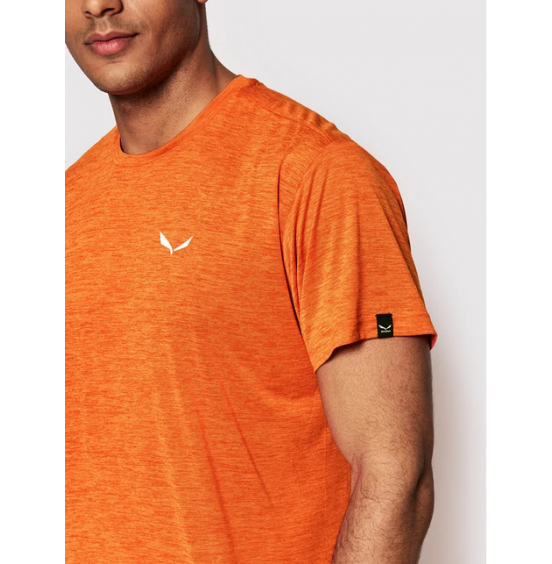 SALEWA M PUEZ MELANGE DRY TEE 26537-7246 BOMBAY DROWN MENANGE