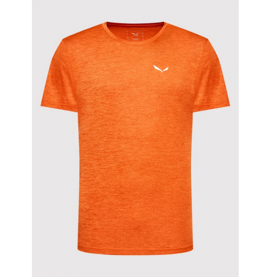 SALEWA M PUEZ MELANGE DRY TEE 26537-7246 BOMBAY DROWN MENANGE