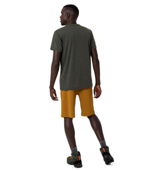 SALEWA M SOLIDLOGO DRY RELEASE T-SHIRT 27018-5286 DARK OLIVE MELANGE