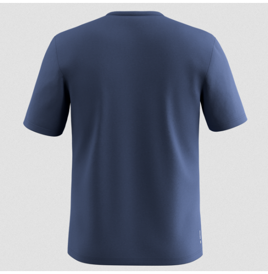 SALEWA M SOLIDLOGO DRY RELEASE T-SHIRT 27018-8670 DARK DENIM