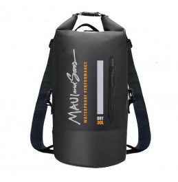 MAUI AND SONS ΣΤΕΓΑΝΟ ΣΑΚΙΔΙΟ 30L TARPAULIN PVC 2703 BLACK