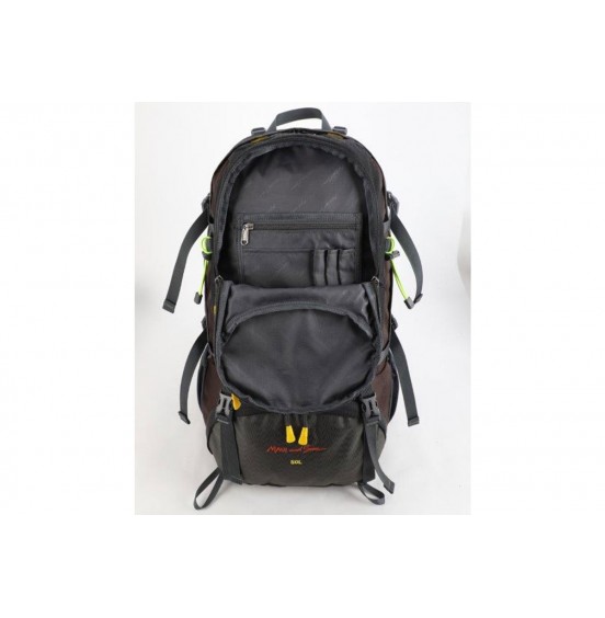 MAUI AND SONS ΣΑΚΙΔΙΟ 50L. NYLON 2711 BLACK