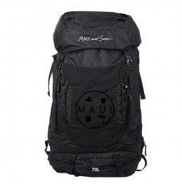 MAUI AND SONS ΣΑΚΙΔΙΟ 70L. NYLON 2713 BLACK