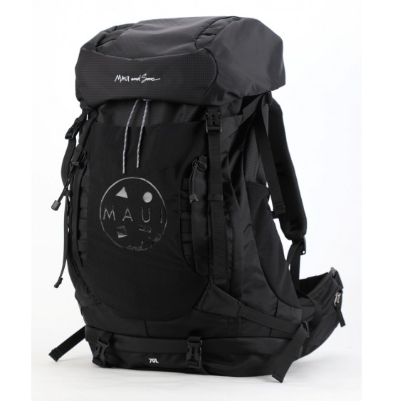 MAUI AND SONS ΣΑΚΙΔΙΟ 70L. NYLON 2713 BLACK