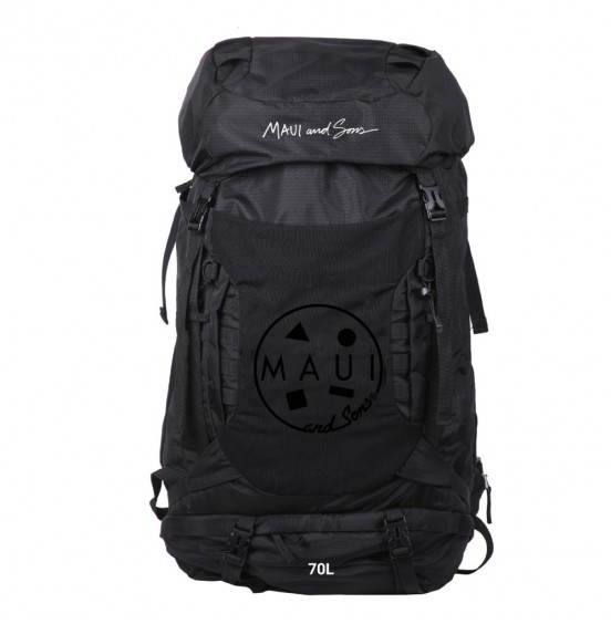 MAUI AND SONS ΣΑΚΙΔΙΟ 70L. NYLON 2713 BLACK